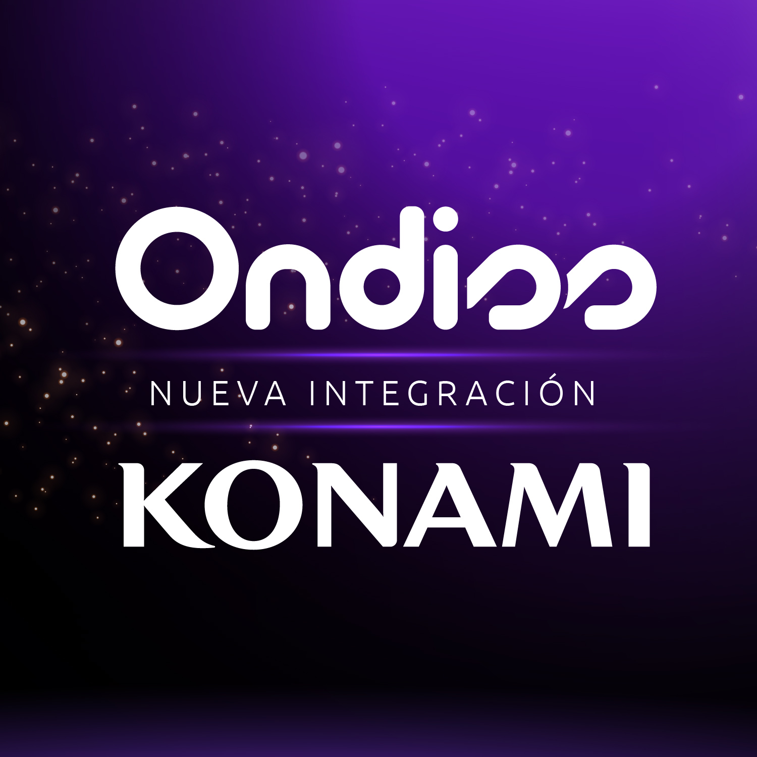 Ondiss estrena los juegos de Konami Gaming en Argentina