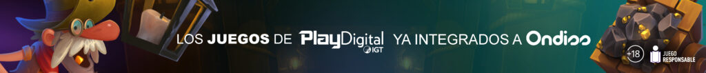 IGT Play Digital se integra a la plataforma de casino Ondiss