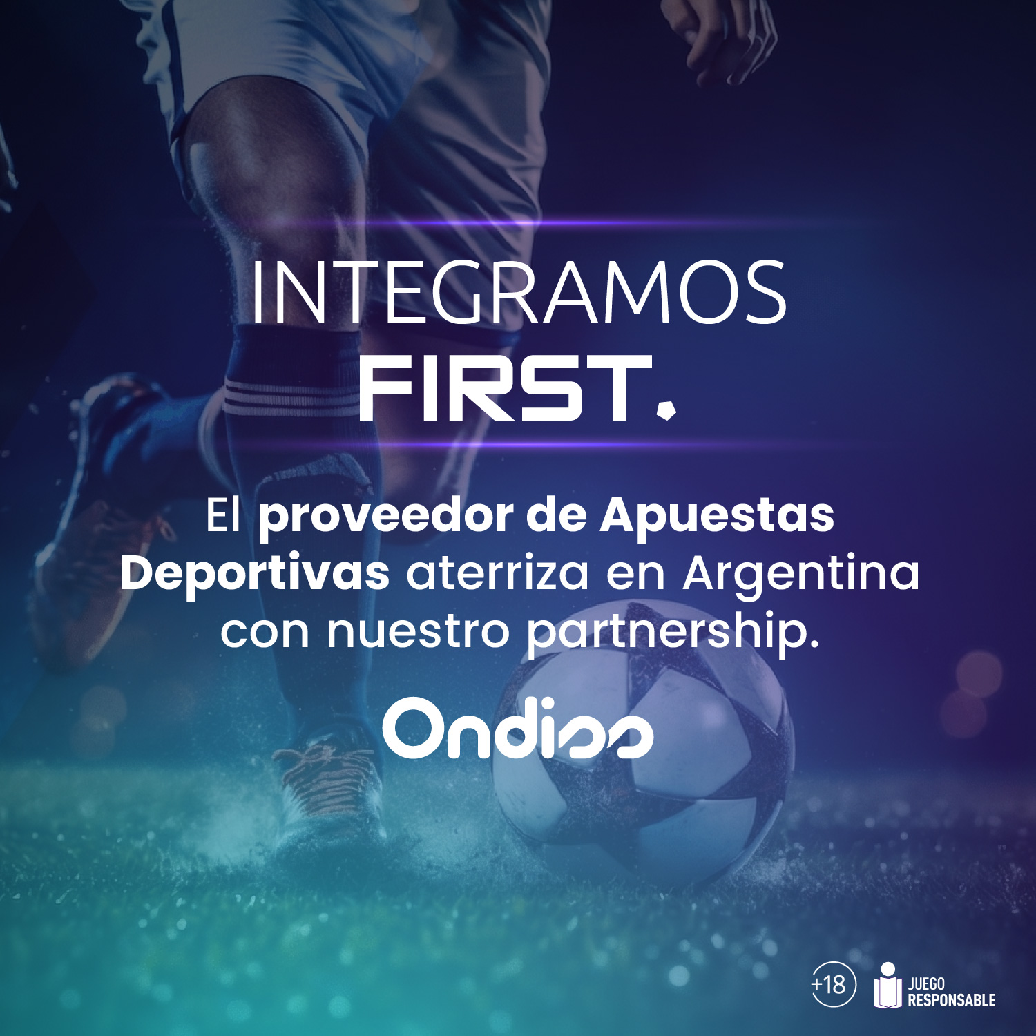 Ondiss integra FIRST, proveedor de apuestas deportivas online legales, a su plataforma de casino online
